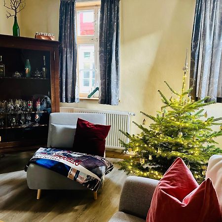 Ferienwohnung Helene Im Einzeldenkmal - Lange Gasse 29 Quedlinburg Eksteriør bilde