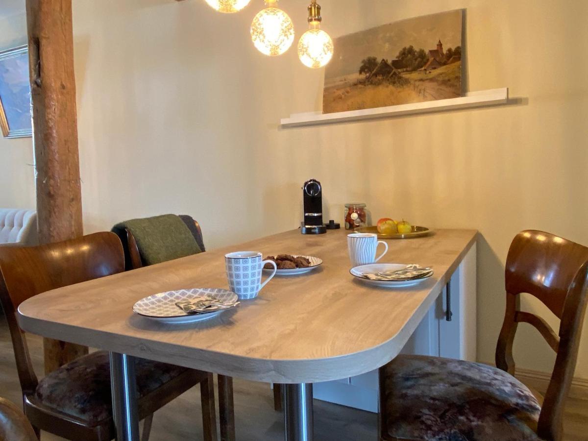 Ferienwohnung Helene Im Einzeldenkmal - Lange Gasse 29 Quedlinburg Eksteriør bilde