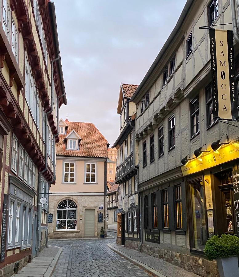 Ferienwohnung Helene Im Einzeldenkmal - Lange Gasse 29 Quedlinburg Eksteriør bilde