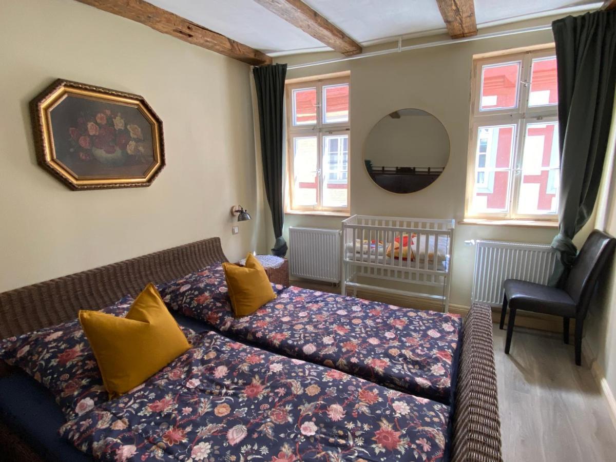 Ferienwohnung Helene Im Einzeldenkmal - Lange Gasse 29 Quedlinburg Eksteriør bilde