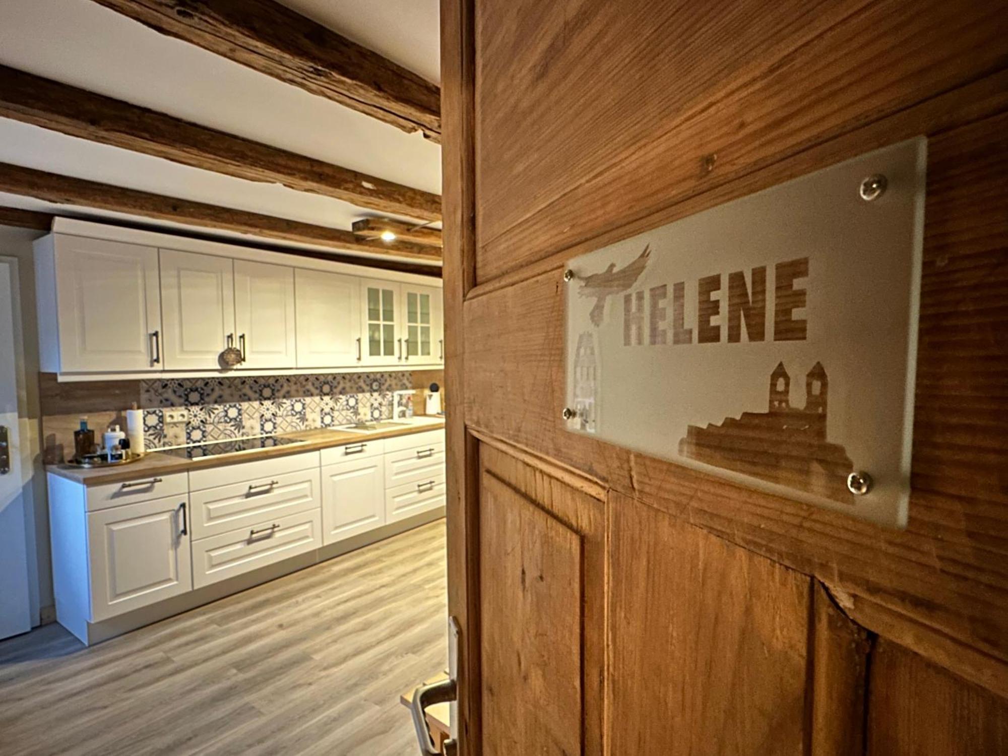 Ferienwohnung Helene Im Einzeldenkmal - Lange Gasse 29 Quedlinburg Eksteriør bilde
