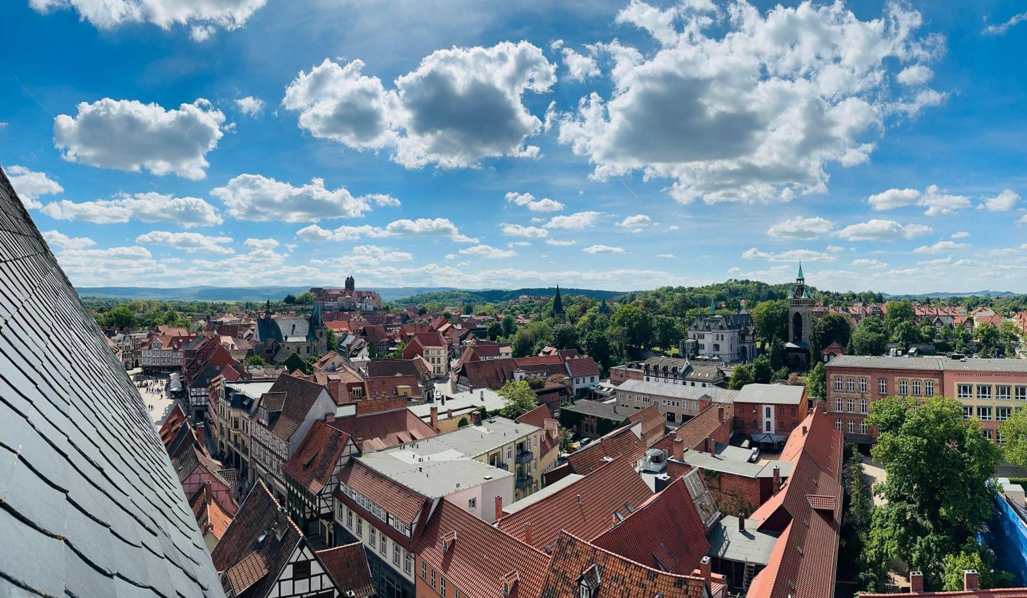 Ferienwohnung Helene Im Einzeldenkmal - Lange Gasse 29 Quedlinburg Eksteriør bilde